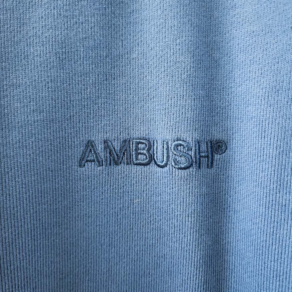 AMBUSH Oversized Printed Cotton Multi-Cord Sweatshirt - Picture 3 of 12